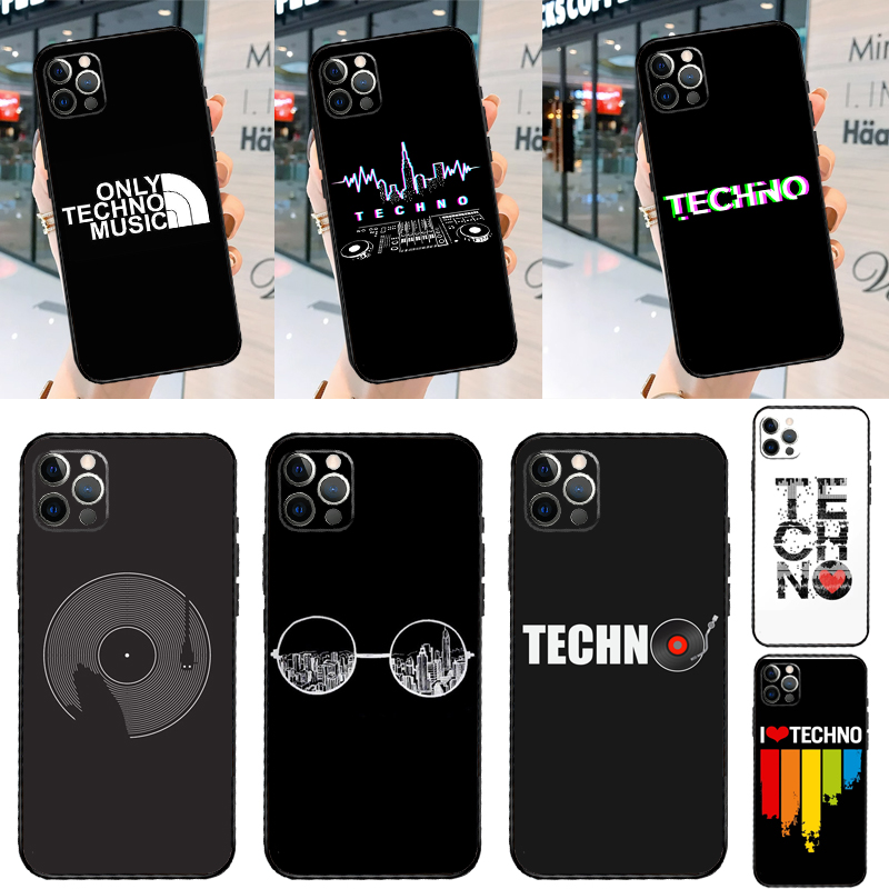 Techno Music Case For Oppo A16 - огляд і ціна Oppo A78