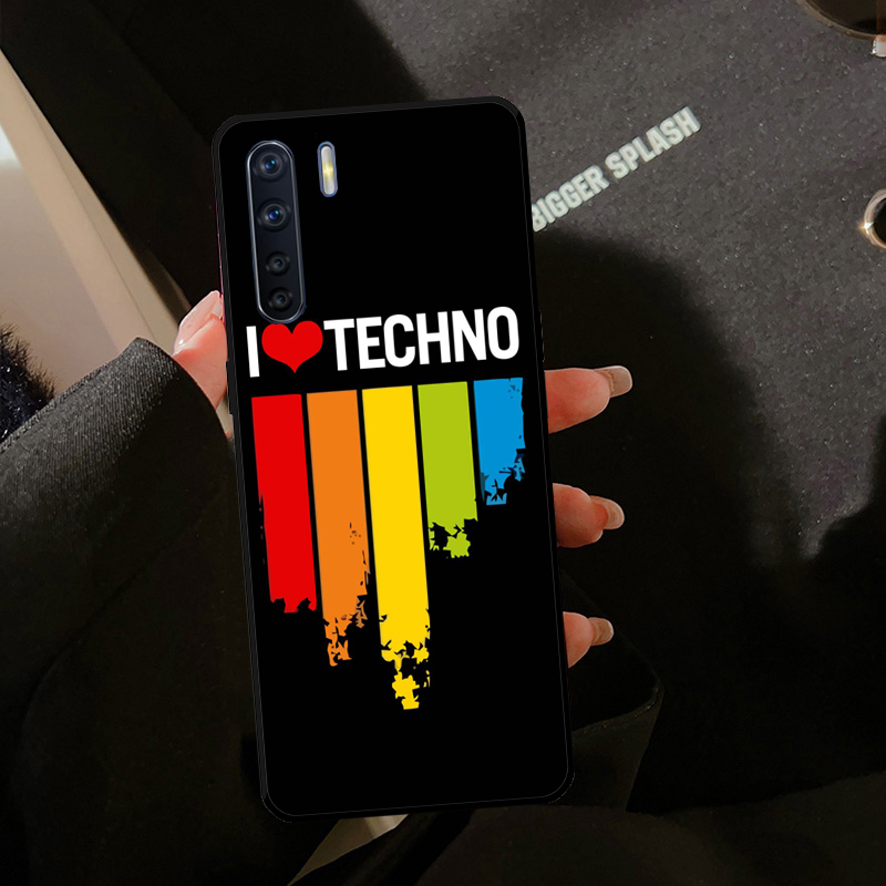 Techno Music Case For Oppo A16 - огляд і ціна Oppo A78