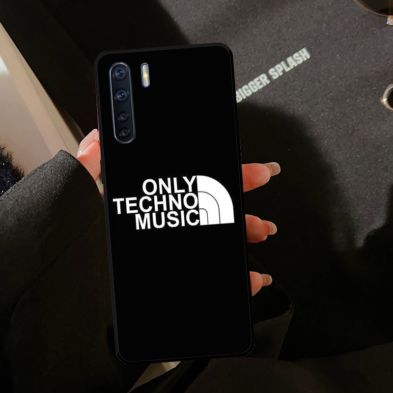 Techno Music Case For Oppo A16 - огляд і ціна Oppo A78