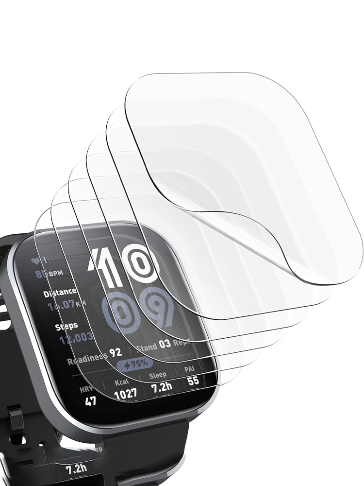 Screen Protector for Amazfit b - огляд і ціна Smartwatch Band Accessories