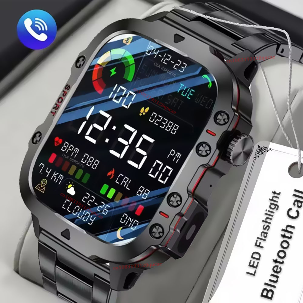 2026 New Military Smart Watch  - огляд і ціна Smartwatch Store