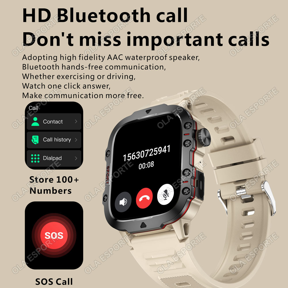 2026 New Military Smart Watch  - огляд і ціна Smartwatch Store