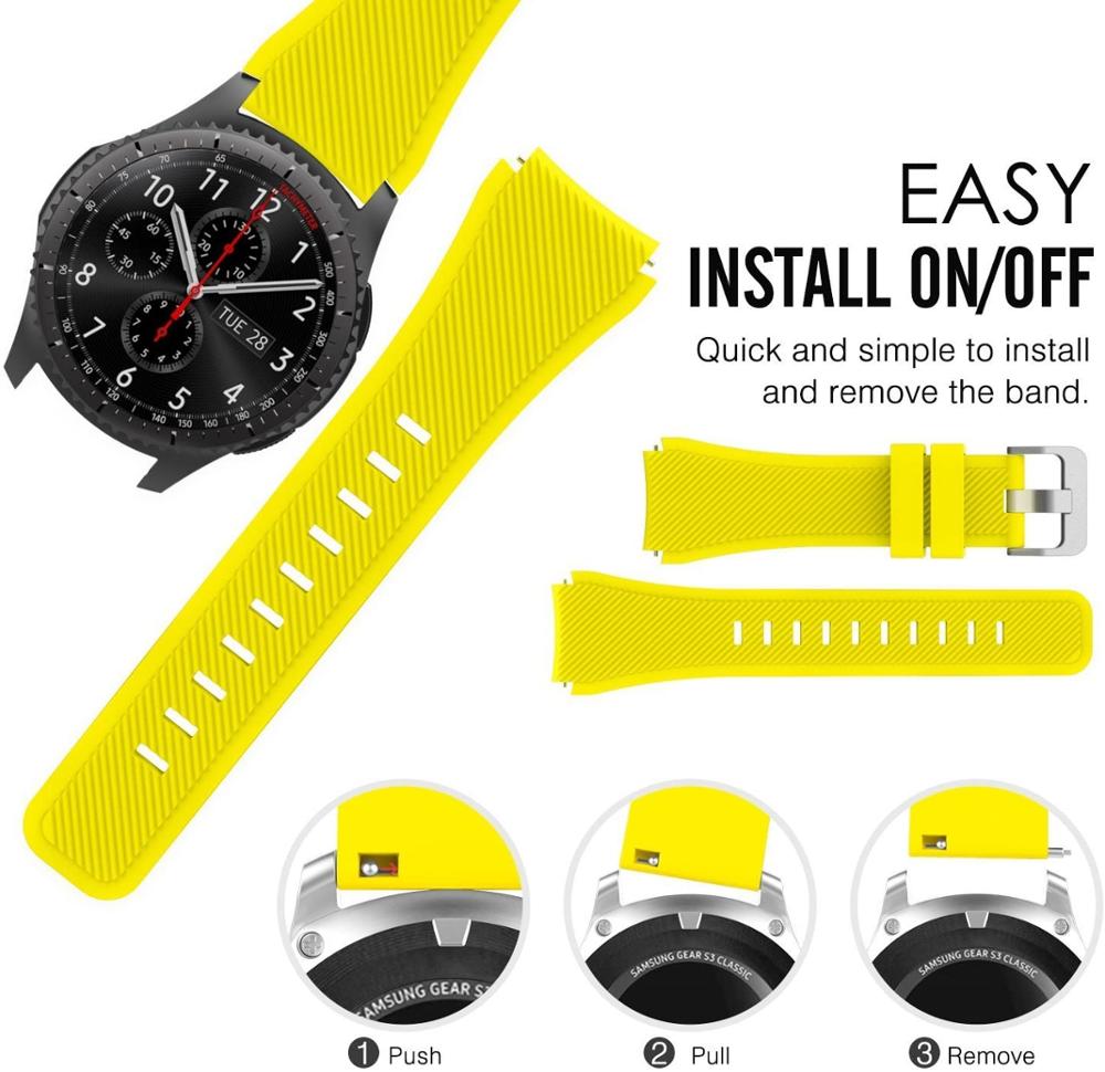 20/22mm Watch Strap for Samsun - огляд і ціна Titan Smartwatch Accessories