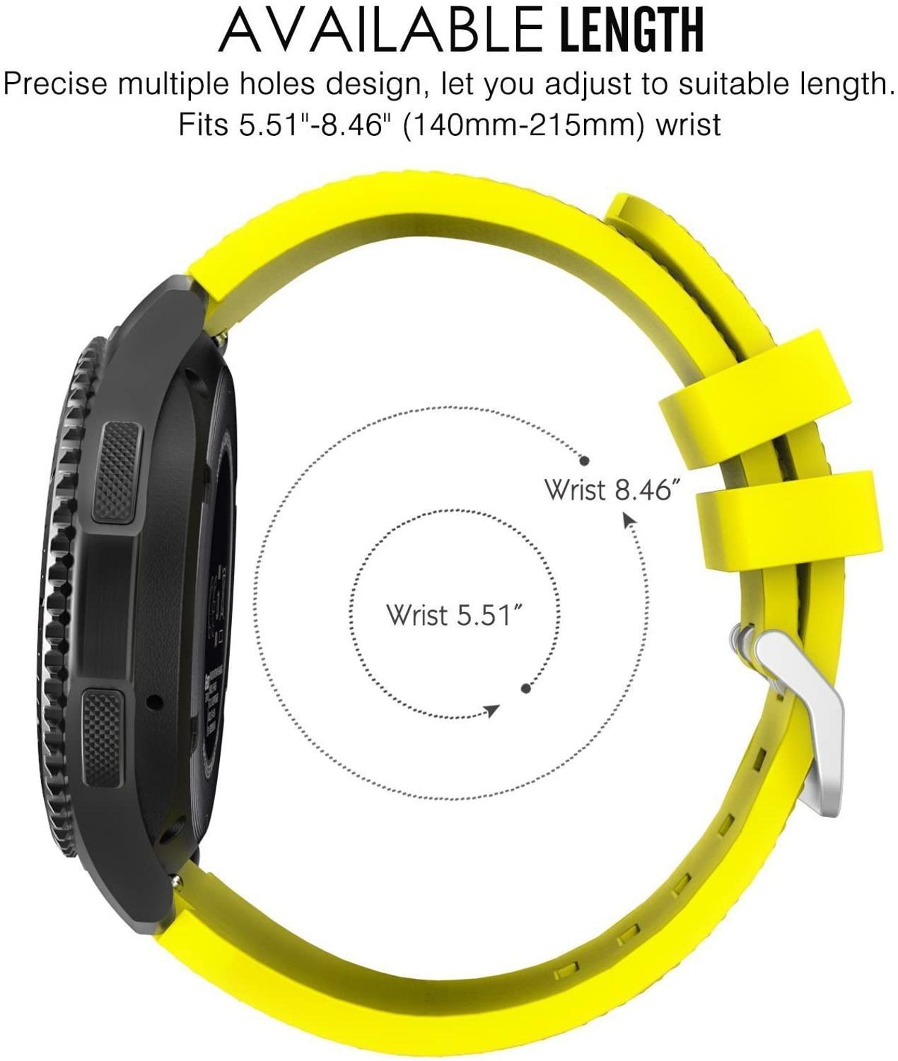 20/22mm Watch Strap for Samsun - огляд і ціна Titan Smartwatch Accessories