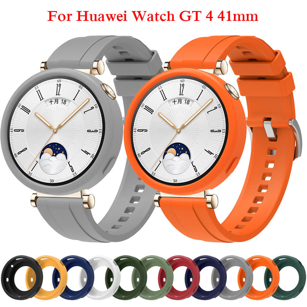 Soft Silicone Strap Case For H - огляд і ціна Titan Smartwatch Accessories
