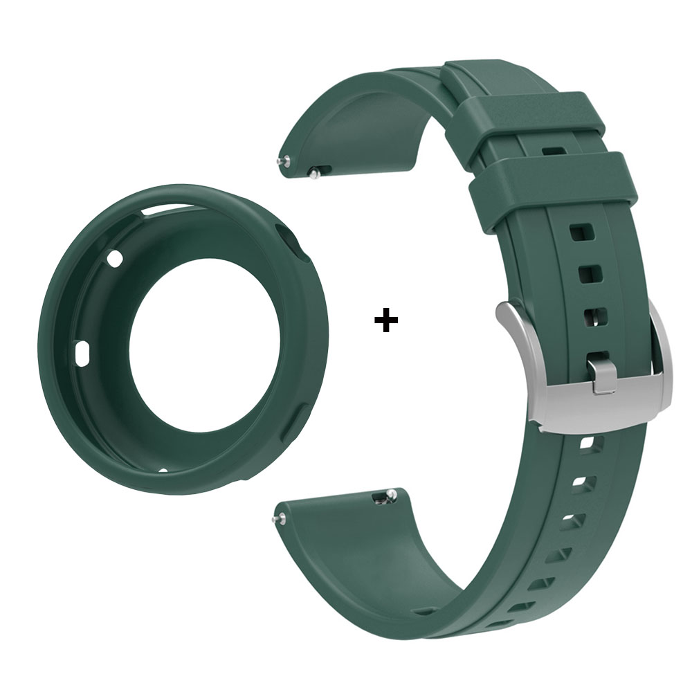 Soft Silicone Strap Case For H - огляд і ціна Titan Smartwatch Accessories