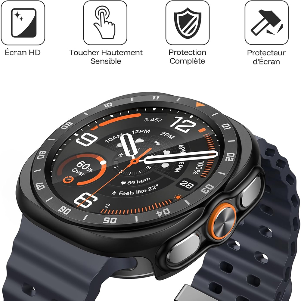 Scale Case for Samsung Galaxy  - огляд і ціна Samsung Smartwatch Ultra Accessories