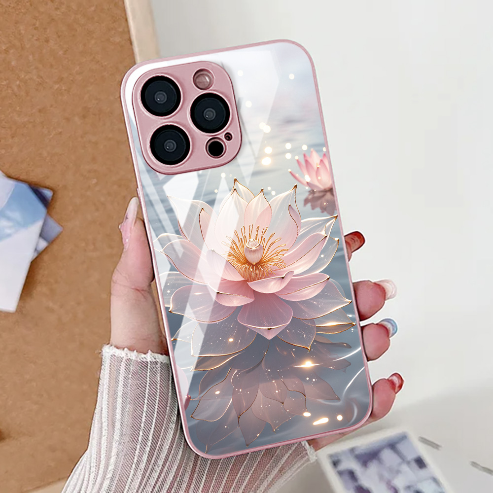 Lotus Flower Phone Case For iP - огляд і ціна Screen Protector Film