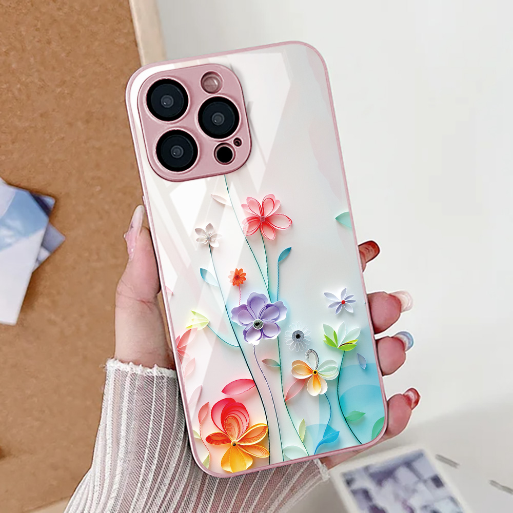 Lotus Flower Phone Case For iP - огляд і ціна Screen Protector Film