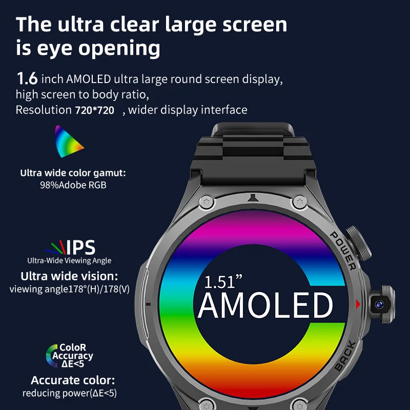 Lady 5G LTE Smartwatch with Wi - огляд і ціна Smartwatch Store