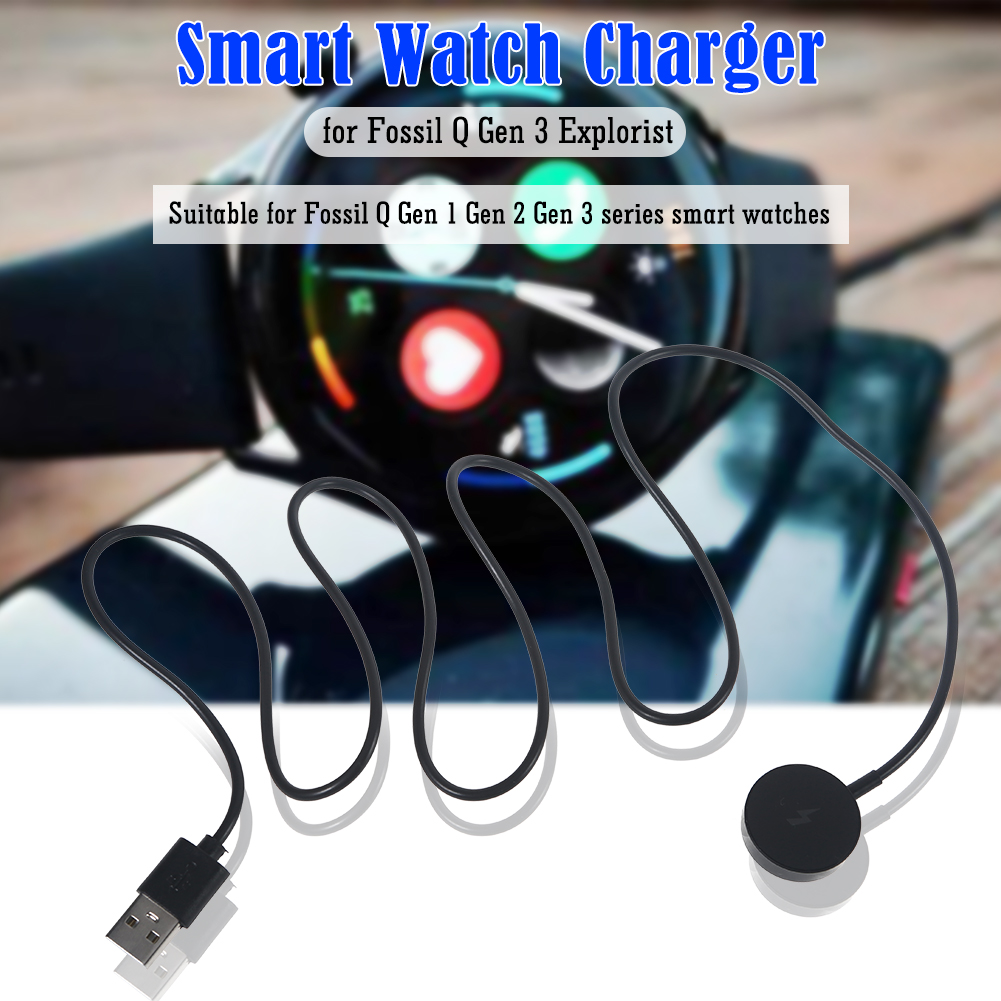 1m Smart Watch Magnetic Charge - огляд і ціна Fossil Smartwatch Accessories