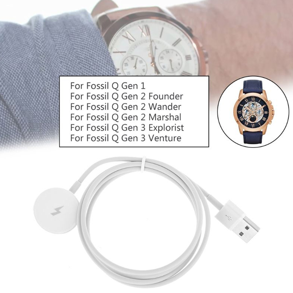 1m Smart Watch Magnetic Charge - огляд і ціна Fossil Smartwatch Accessories