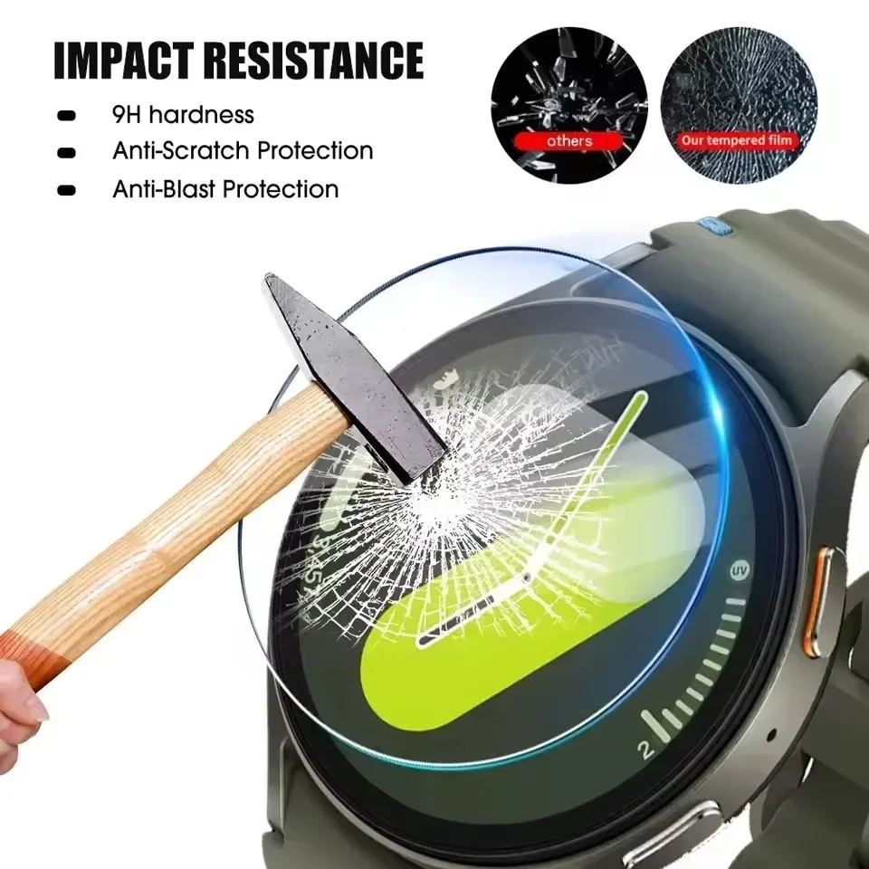 Tempered Glass For Samsung Gal - огляд і ціна Samsung Smartwatch Ultra Accessories