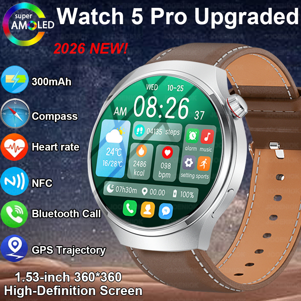 2026 New Watch 5 Pro Upgrade G - огляд і ціна Smartwatch Store