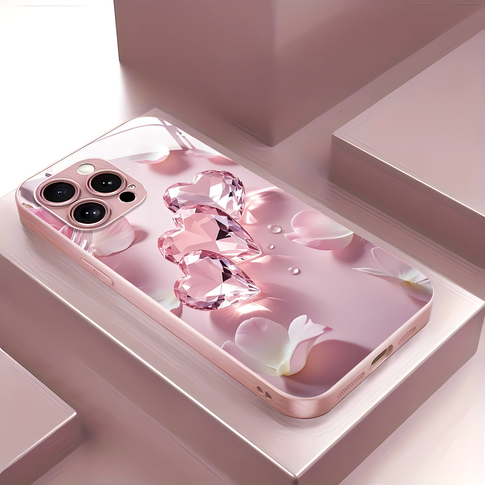 Pink Butterfly Tempered Glass  - огляд і ціна Screen Protector Film