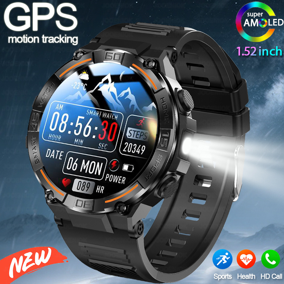 2026 New Military Outdoor Smar - огляд і ціна Smartwatch Store