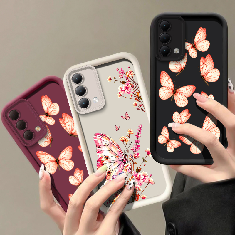 Printed Butterfly Flower Phone - огляд і ціна Oppo A78