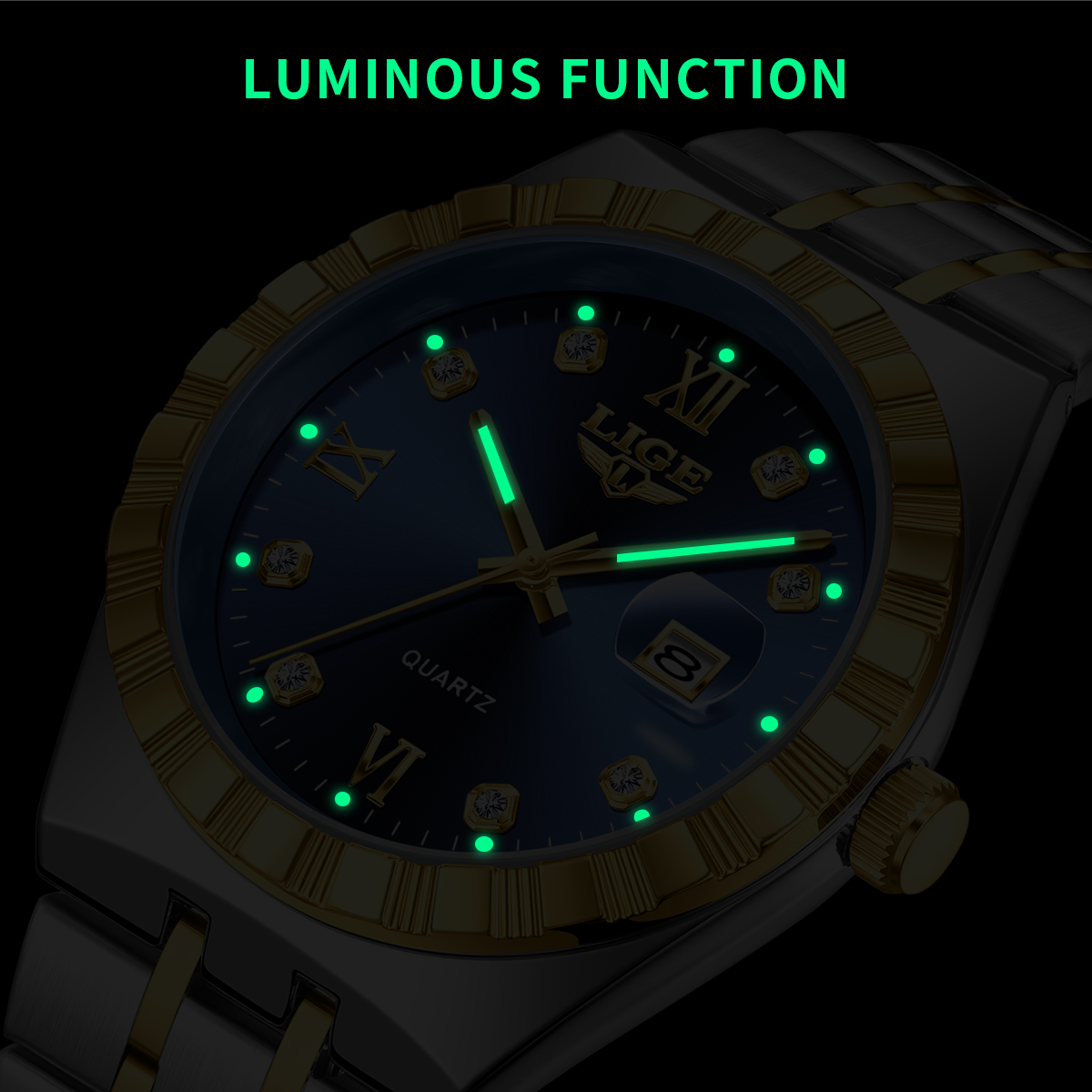 LIGE Business Men Watches Top  - огляд і ціна Accessories With Watch
