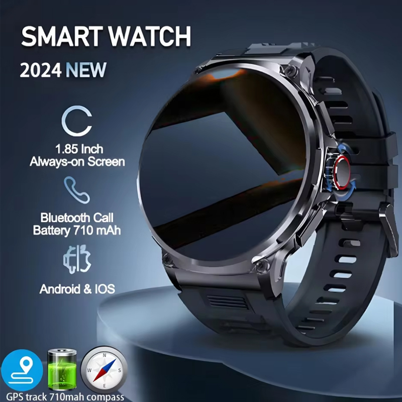 2026 New GPS Track Smart Watch - огляд і ціна Smartwatch Store