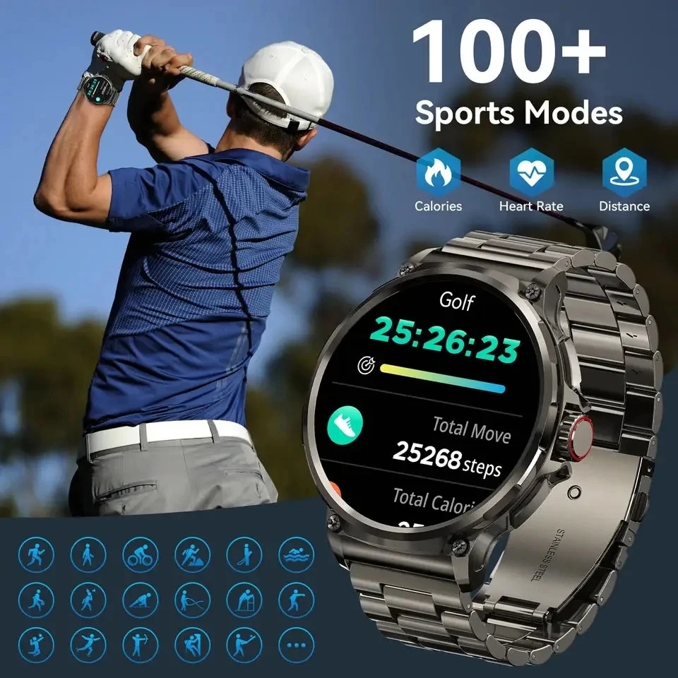2026 New GPS Track Smart Watch - огляд і ціна Smartwatch Store