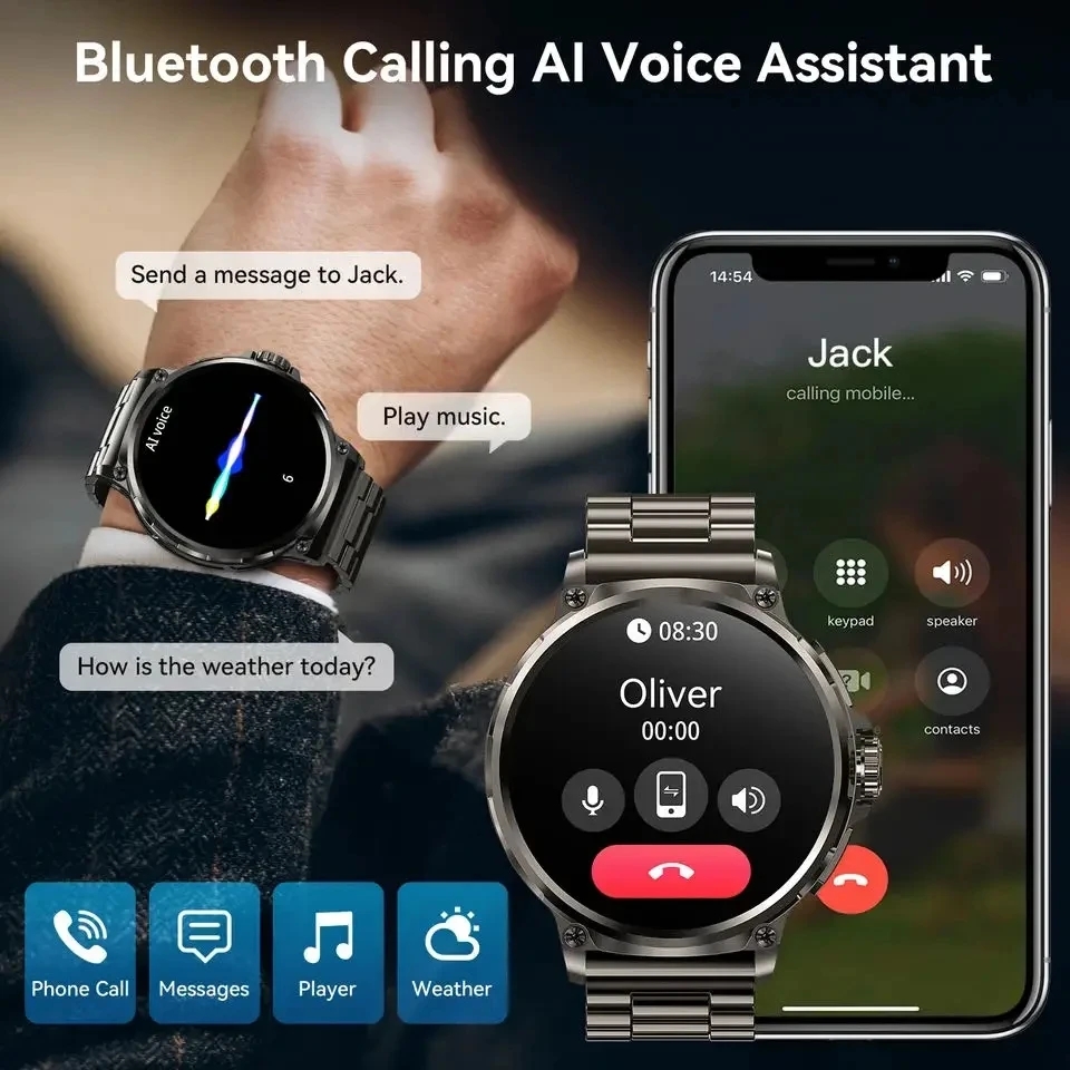 2026 New GPS Track Smart Watch - огляд і ціна Smartwatch Store